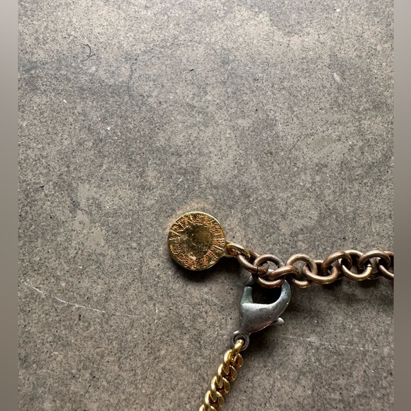 Stella McCartney Wood and Colorful Resin Choker Necklace - Picture 2 of 2